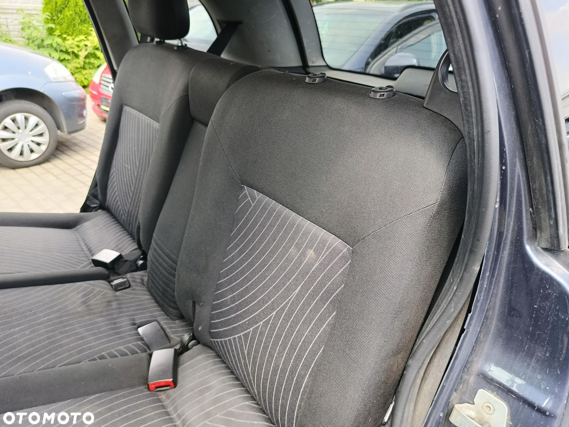 Opel Meriva A FL 03-10 KANAPA TYLNA TYŁ - 3