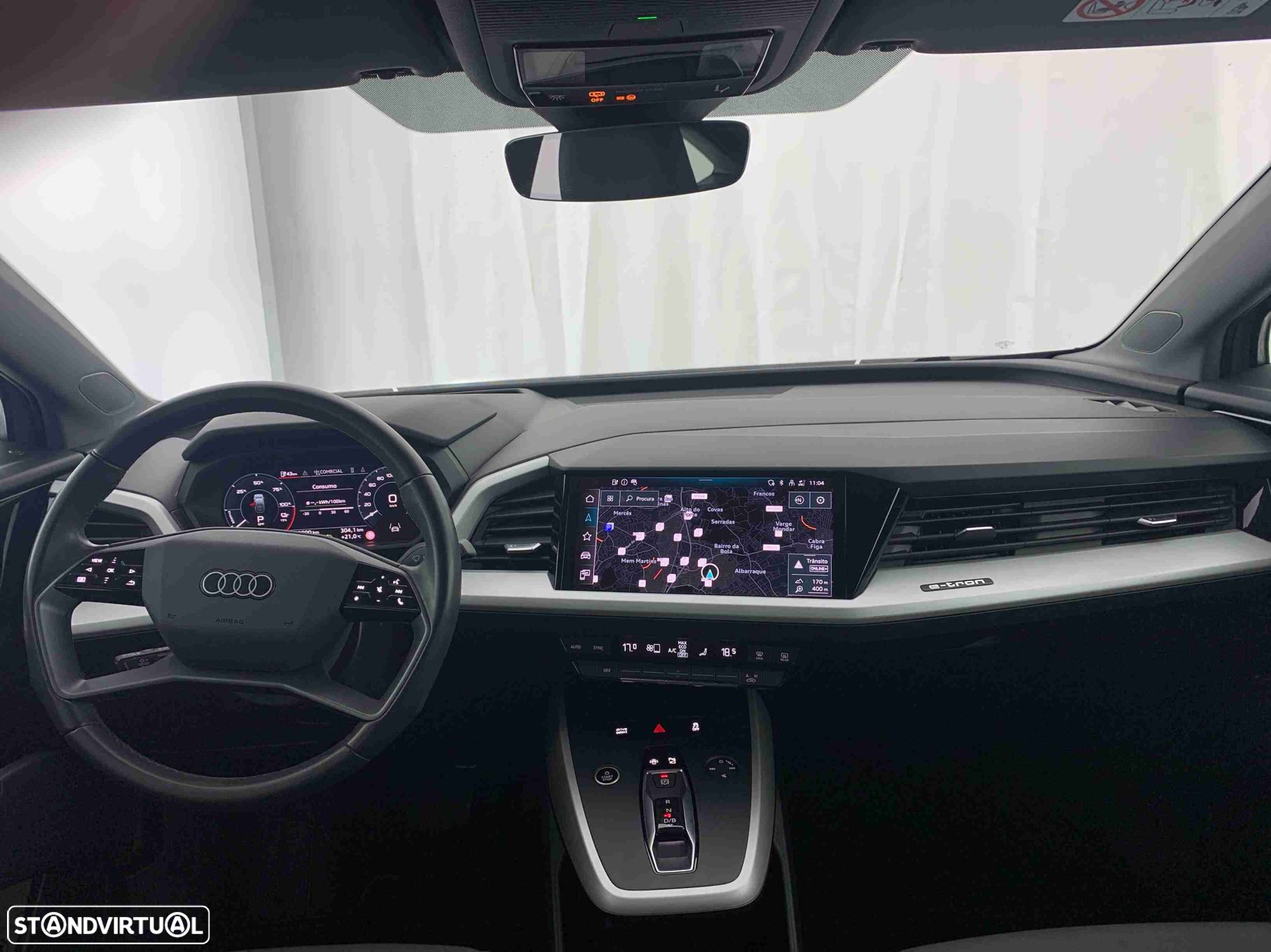 Audi Q4 Sportback e-tron 35 55 kWH - 9