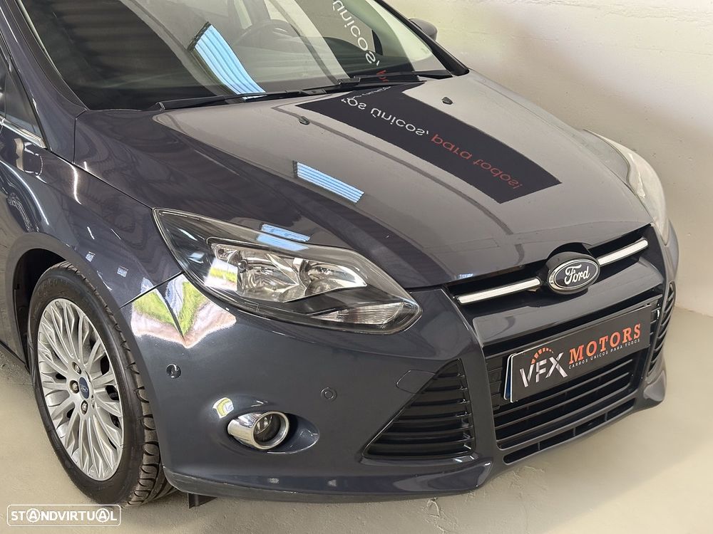 Ford Focus SW 1.6 TDCi Titanium Best - 15