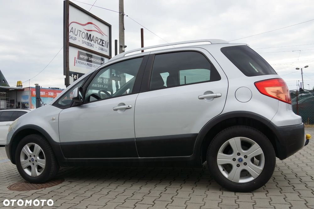 Fiat Sedici 1.6 16V 4x4 Dynamic - 5