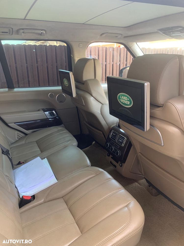 Land Rover Range Rover Vogue 3.0 I SDV6 HEV Vogue SE - 6