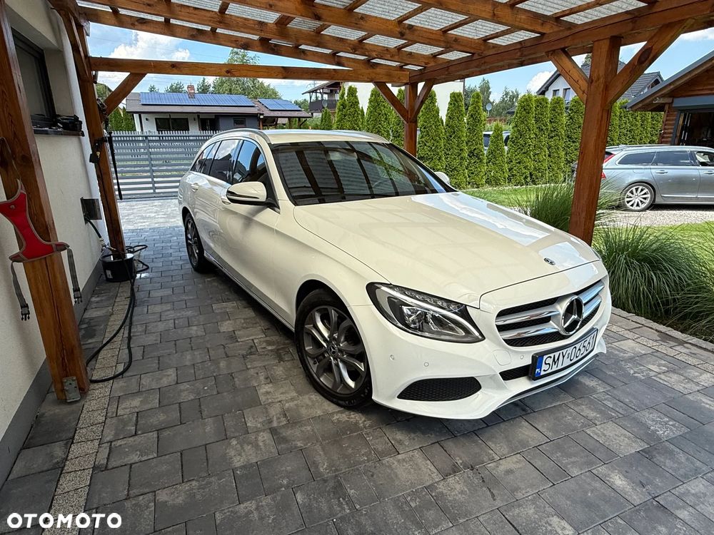 Mercedes-Benz Klasa C 180 (BlueTEC) d T 7G-TRONIC - 22