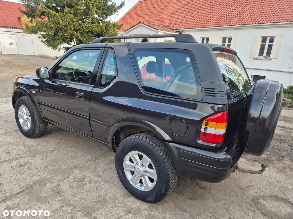 Opel Frontera 2.2 Sport RS - 24