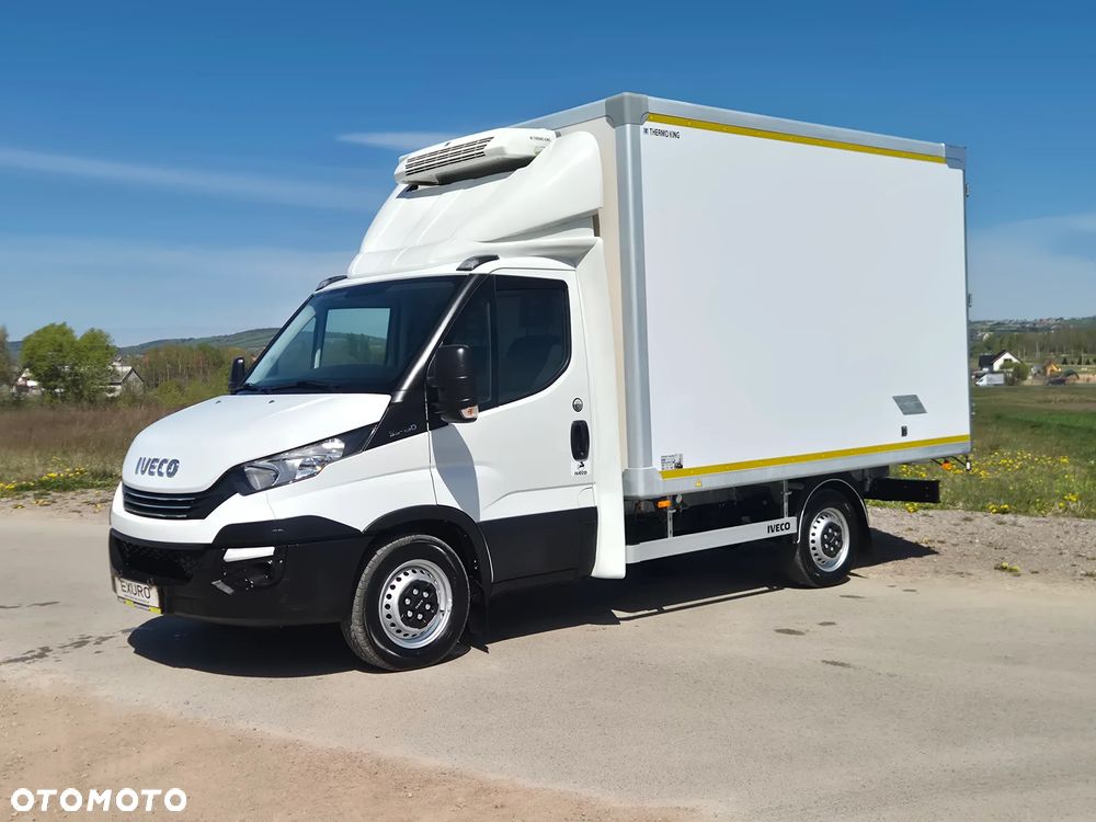 Iveco DAILY 35S15 CHŁODNIA MROŹNIA THERMO KING V-200 MAX FUNKCJA GRZANIA ZASILANIE ZEWNĘTRZNE 230V 2018R - 4