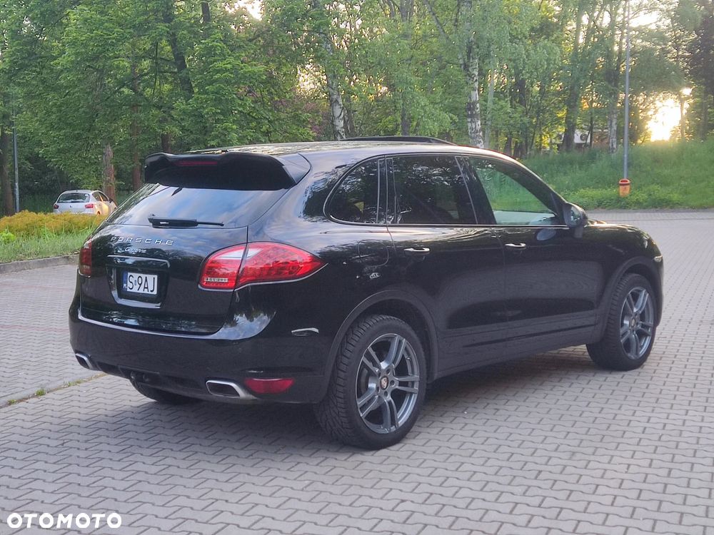 Porsche Cayenne Tiptronic S - 10