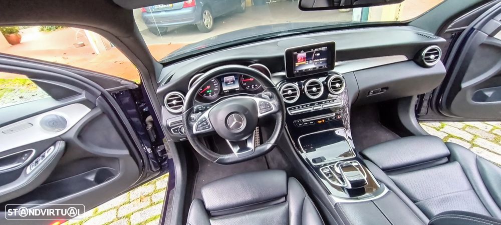 Mercedes-Benz C 250 d Station 9G-TRONIC AMG Line - 7