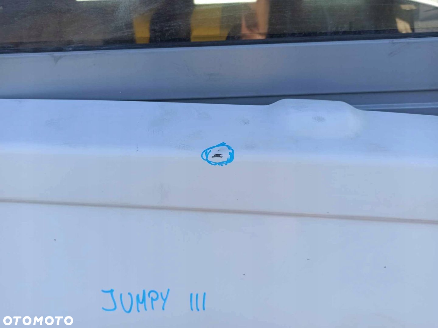 CITROEN JUMPY EXPERT III DRZWI PRAWY TYŁ - 5