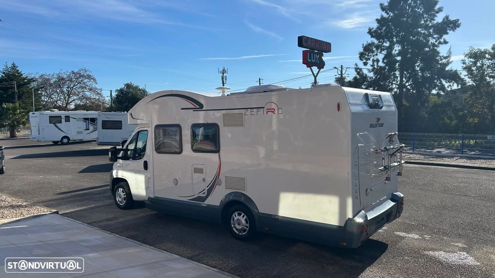 Roller Team Zefiro 269 TL cama central/ elevatória cx automática - 38