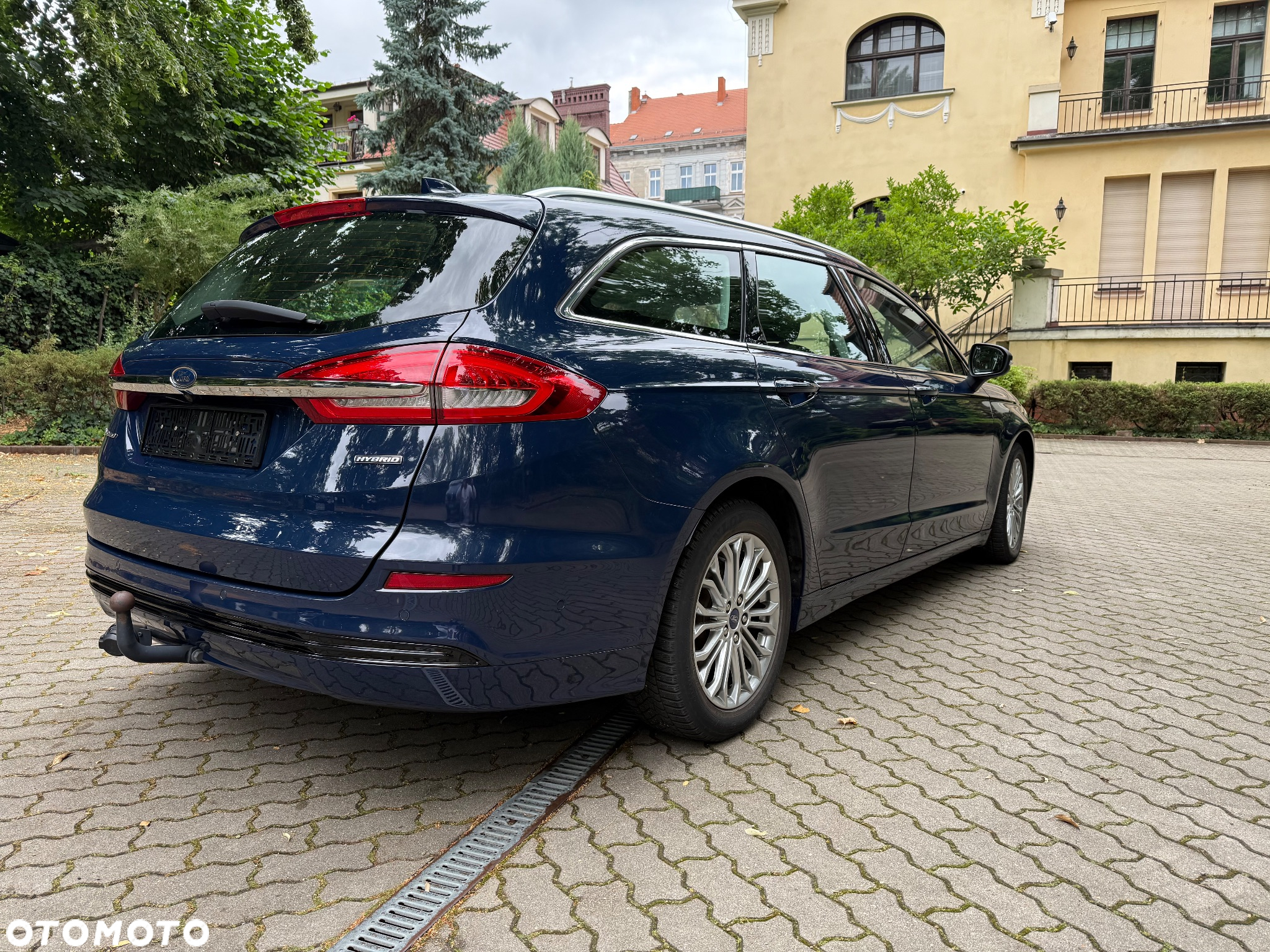 Ford Mondeo 2.0 Hybrid Titanium - 9