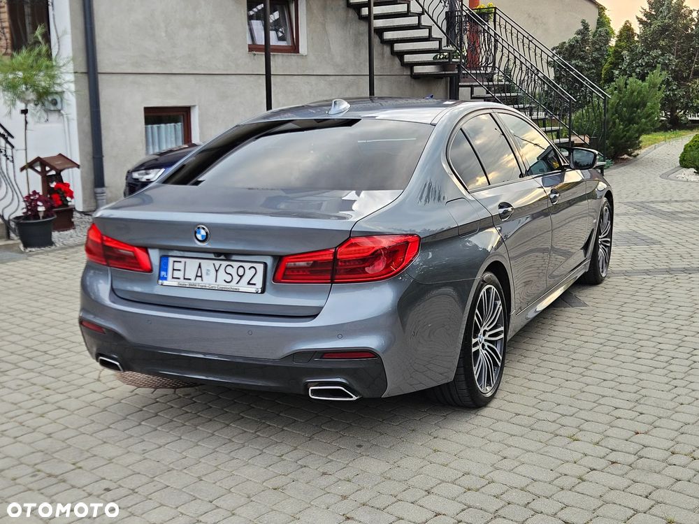 BMW Seria 5 530e iPerformance M Sport sport - 8