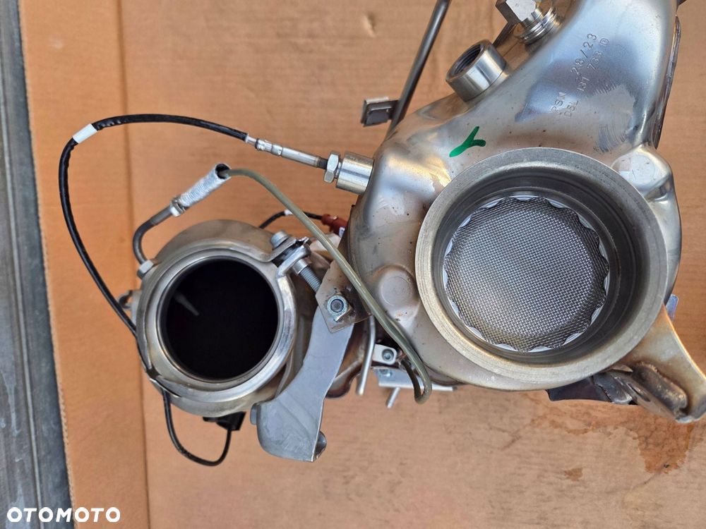 volkswagen multivan t7 2.0 tdi 150km katalizator dpf 05l131705s jak nowy - 4