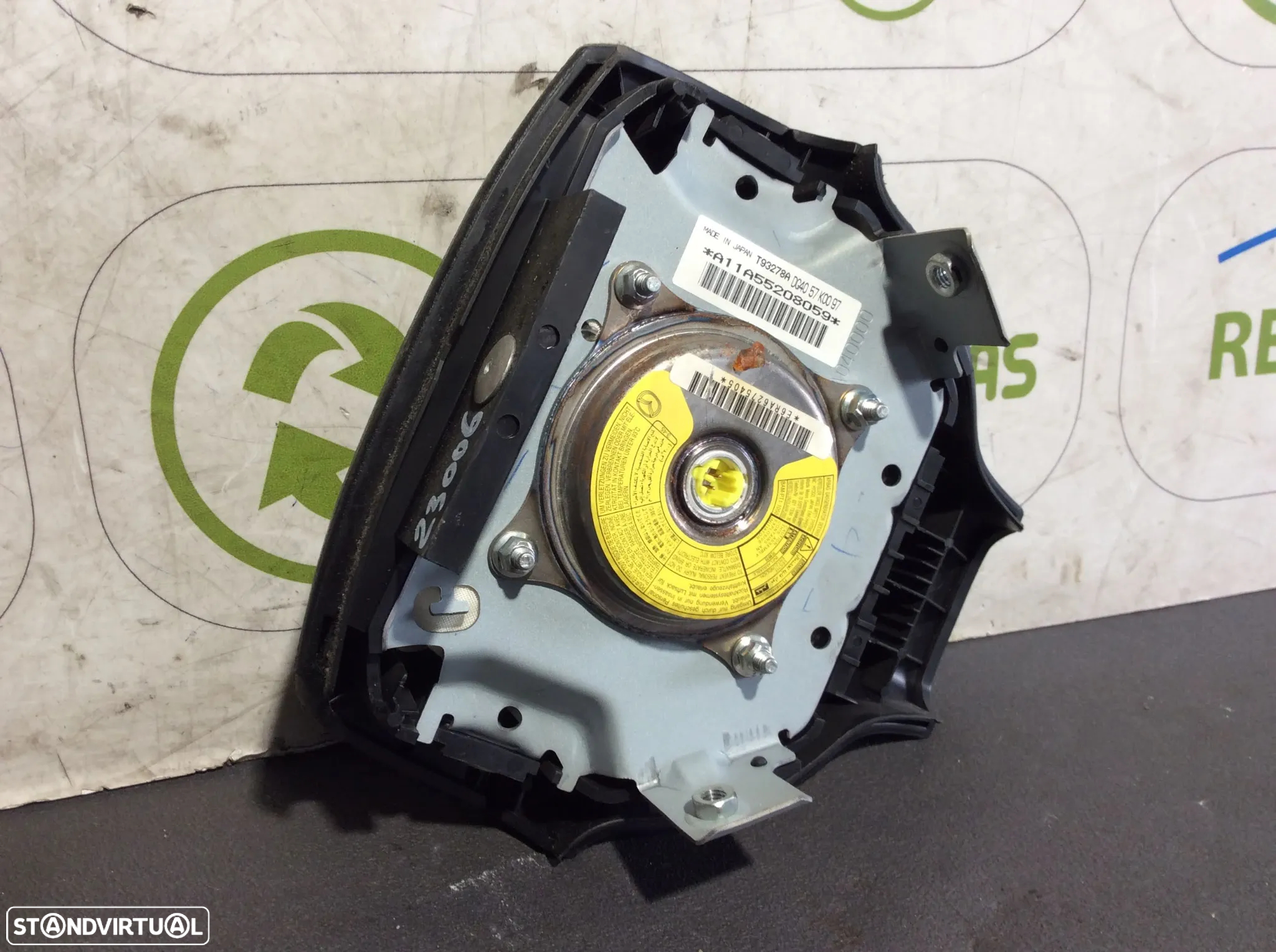 Air Bag Volante Mazda2 1.2 75cv ano 2003 a 2007 DG4057 K0097 - 2