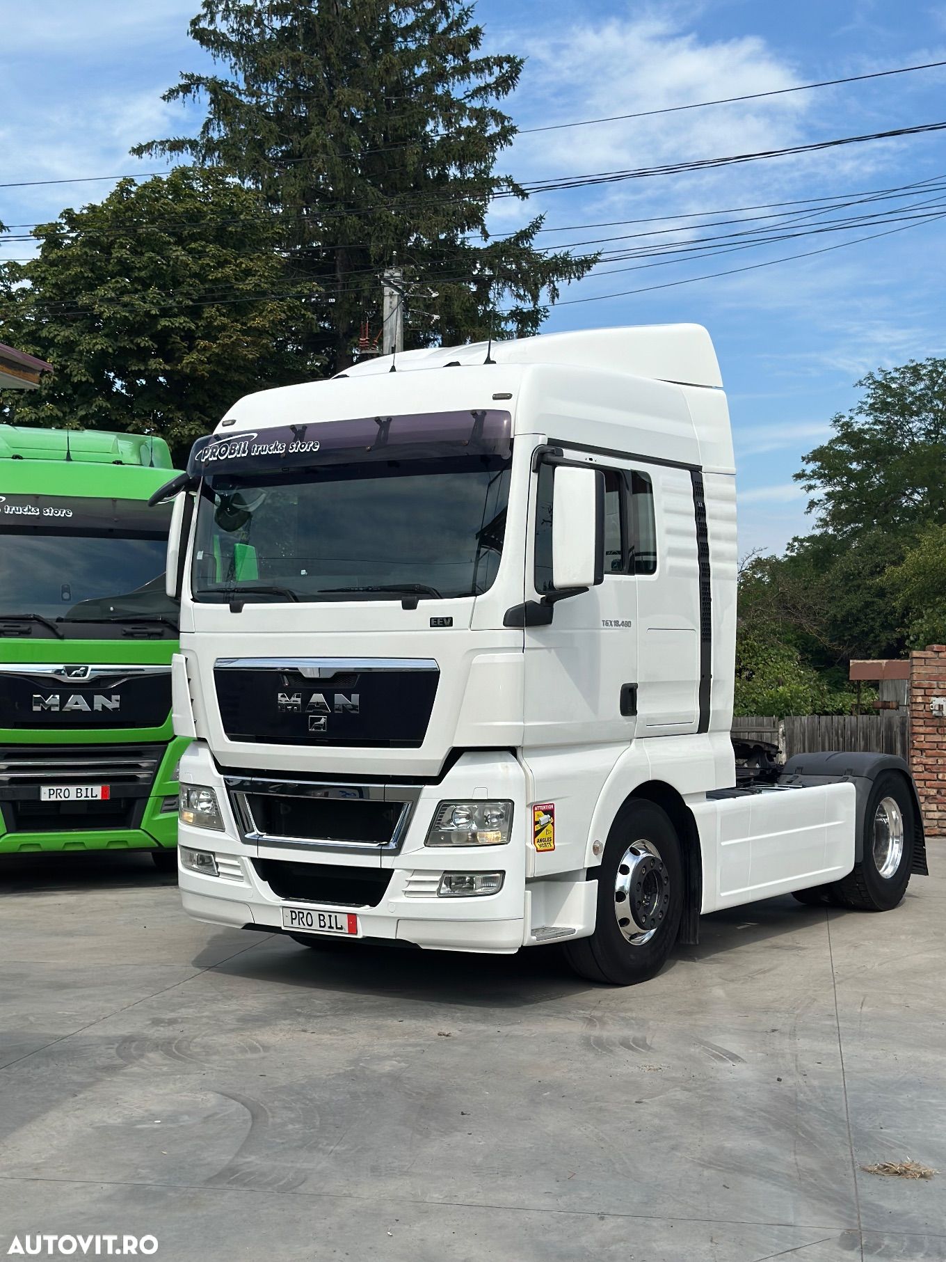 MAN TGX 18.480 EEV 540.000km - 1
