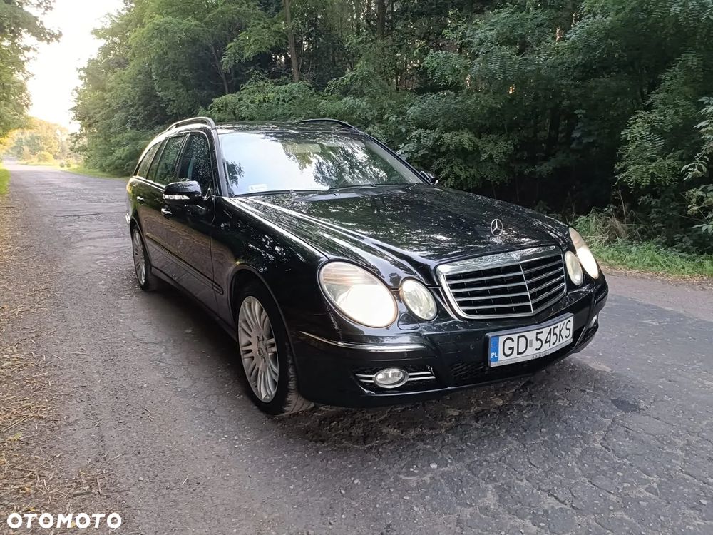 Mercedes-Benz Klasa E 280 CDI 4-Matic T Avantgarde - 12
