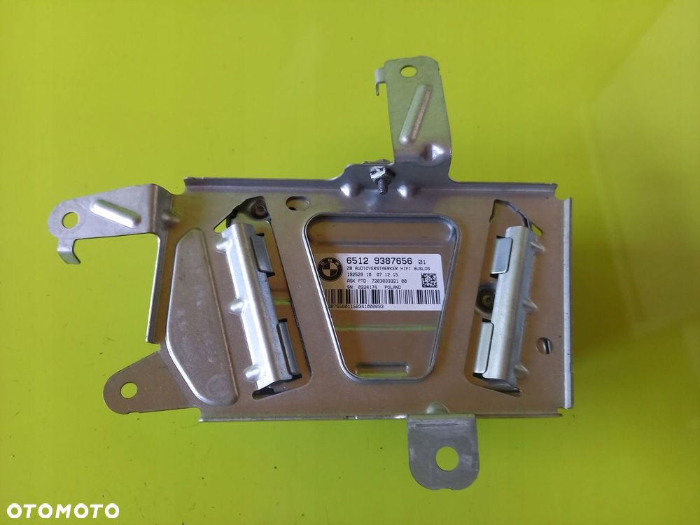 WZMACNIACZ 9387656 BMW X1 F48 16R - 2