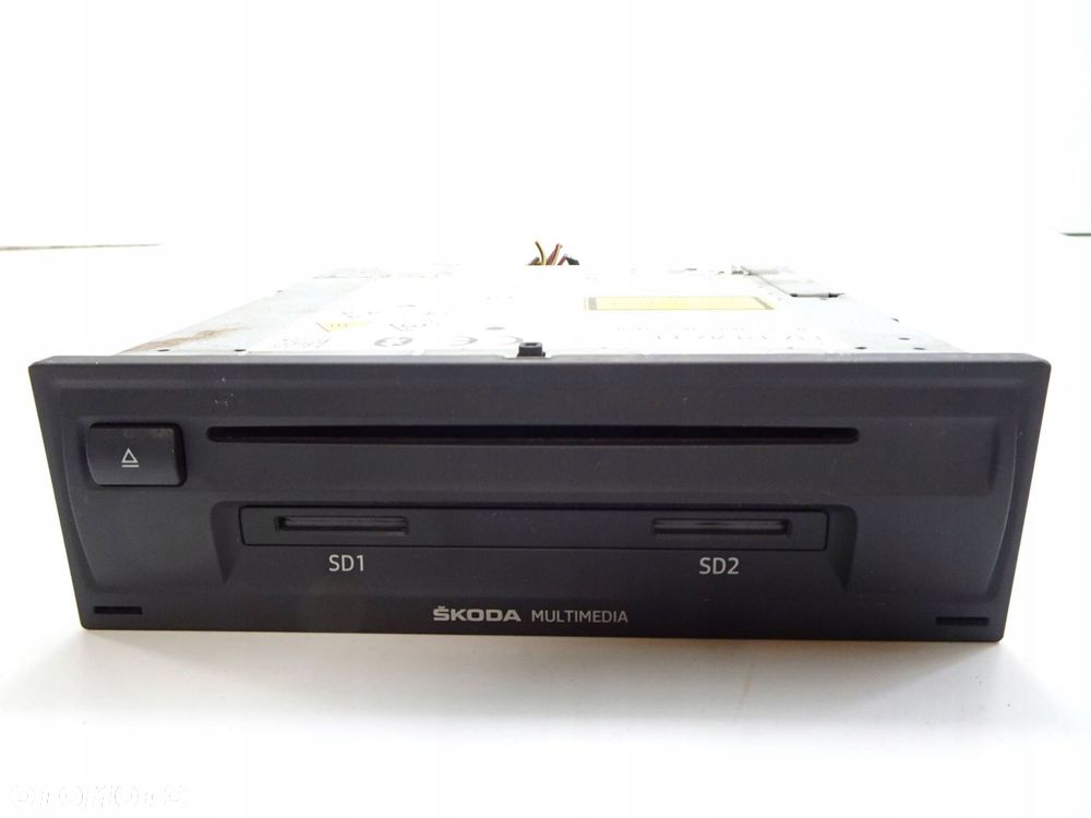 radio cd czytnik skoda superb iii 6434aa270 - 1