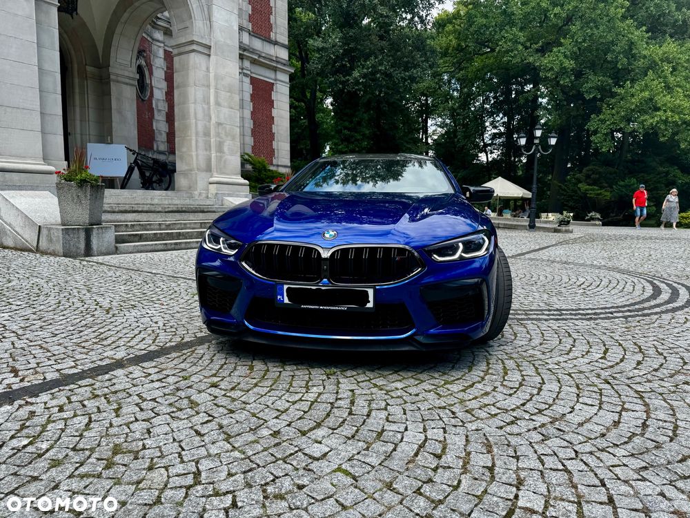 BMW M8 Competition Gran Coupe - 12