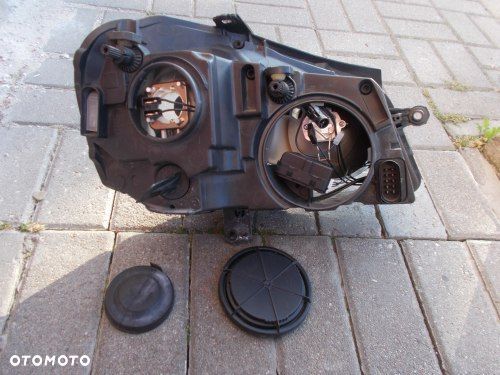 VW POLO 9N LIFT 05-09 LEWA PRZEDNIA LAMPA ORYGINAŁ EUROPA - 6