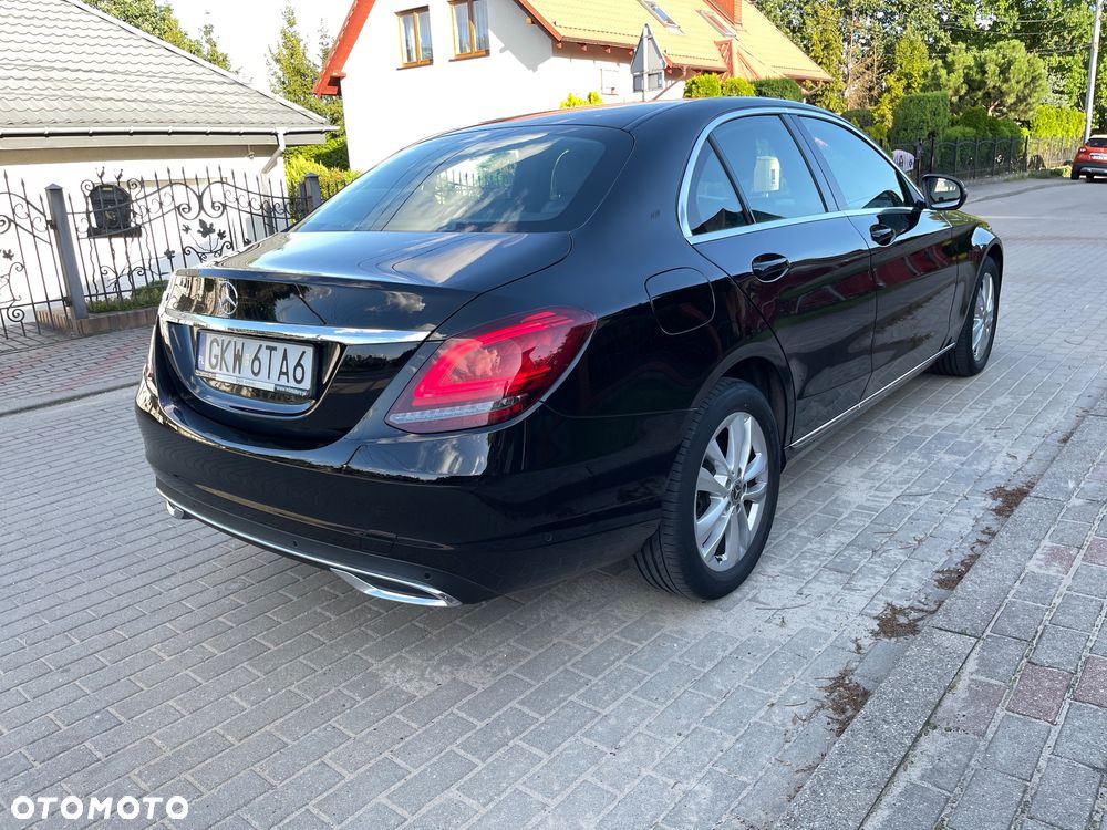 Mercedes-Benz Klasa C 180 9G-TRONIC - 6