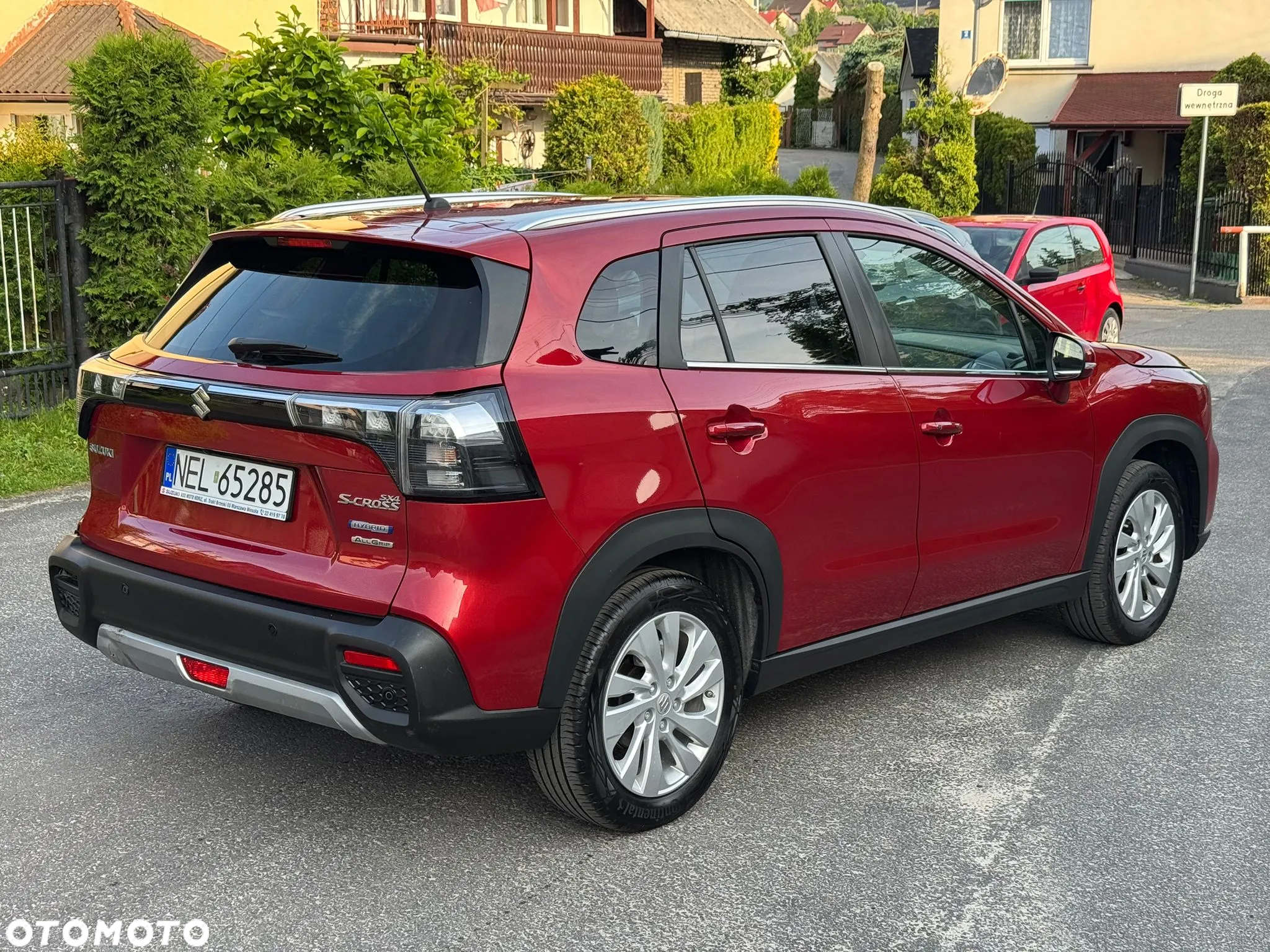 Suzuki SX4 S-Cross 1.4 SHVS Elegance 4WD - 4