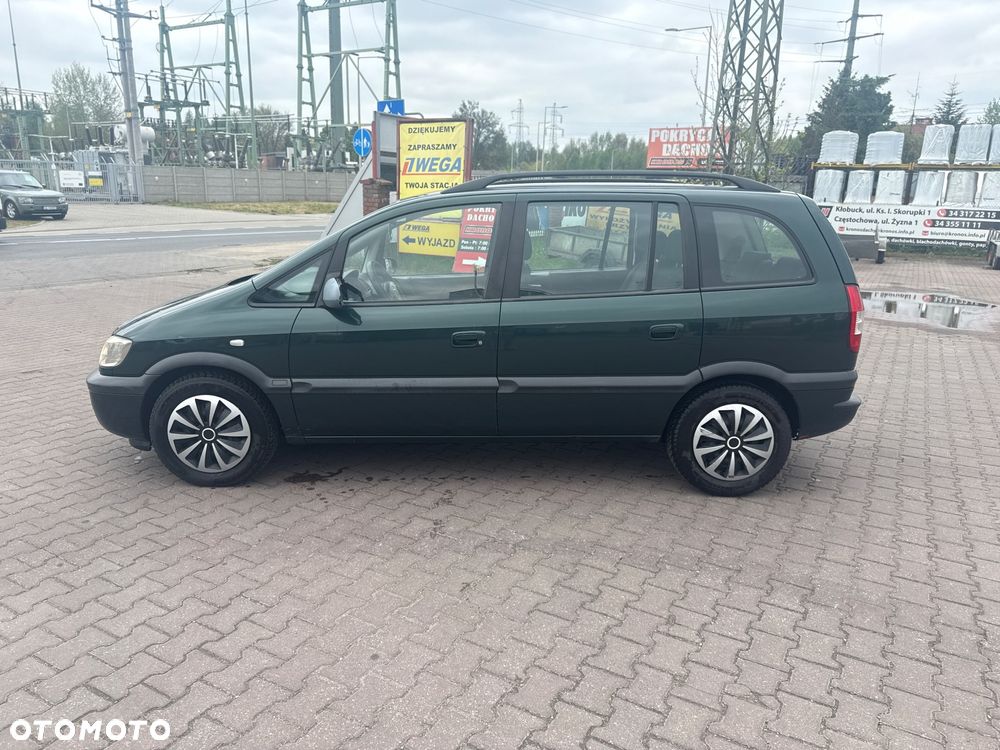 Opel Zafira 2.0 DTI Edition - 6