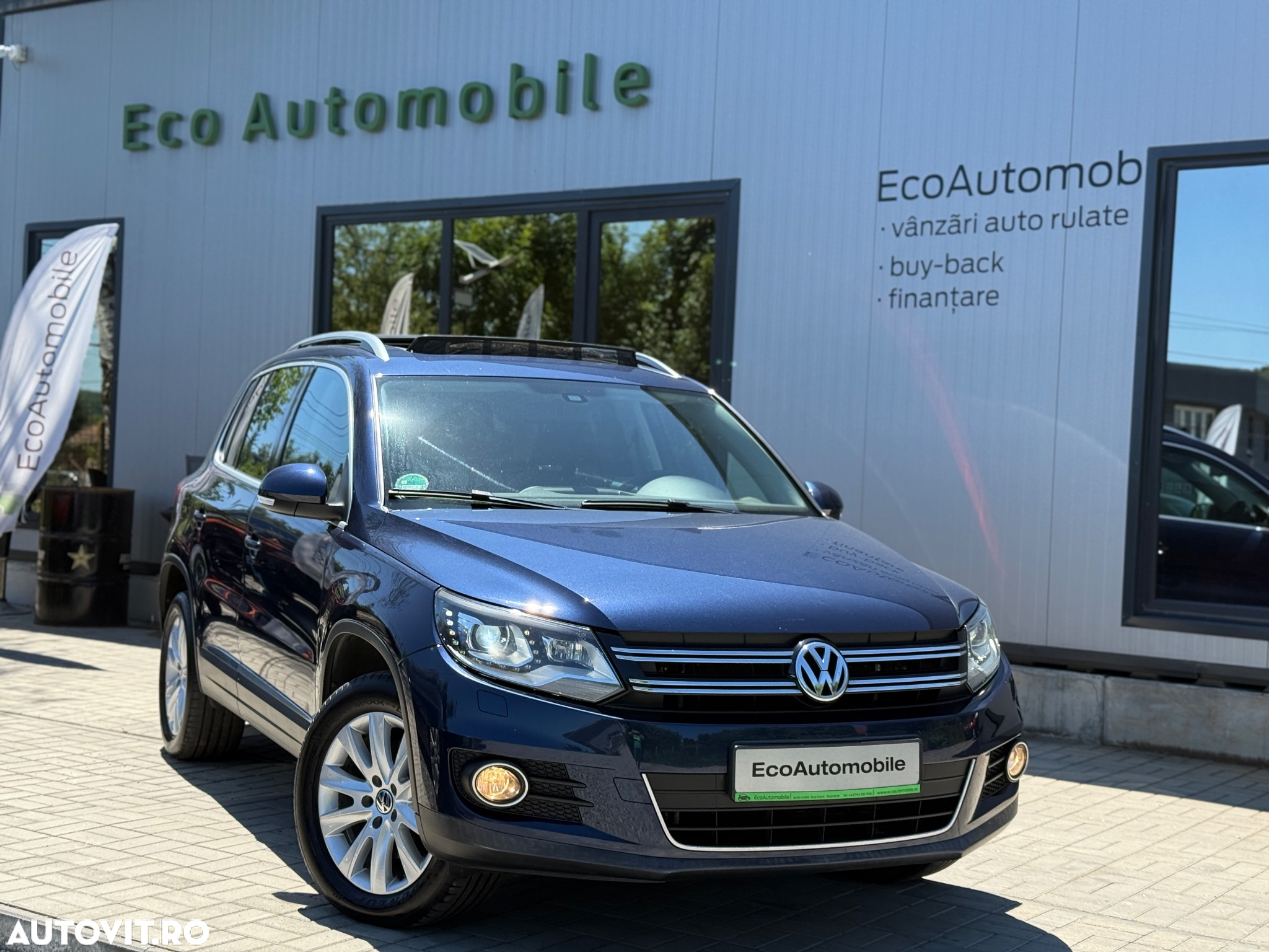 Volkswagen Tiguan 2.0 TDI DPF BlueMotion Technology Team - 7