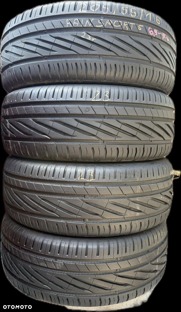 4 x 205/55R16 Uniroyal Rainsport 5 - 1