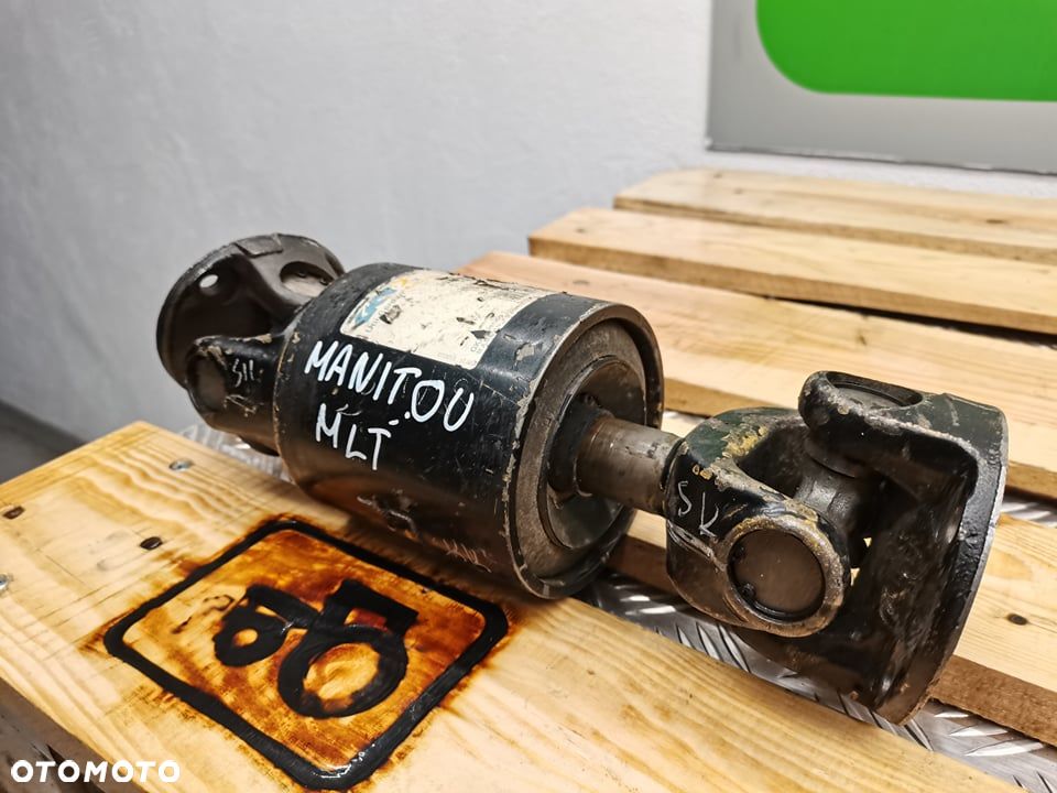 Tłumik drgań Manitou MT - 3