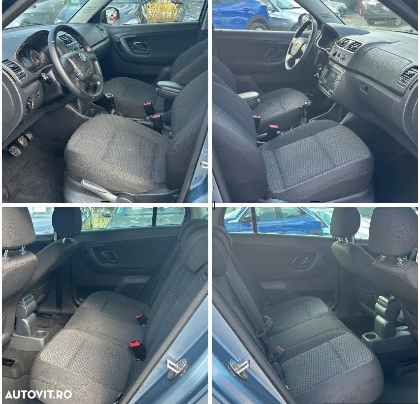 Skoda Fabia 1.2 TDI DPF Combi GreenLine - 6