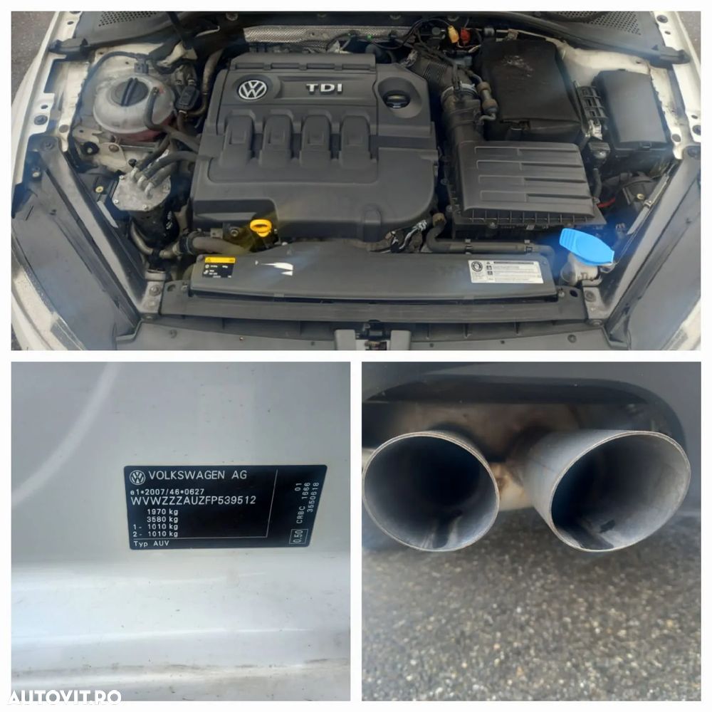 Volkswagen Golf 2.0 TDI (BlueMotion Technology) Comfortline - 14