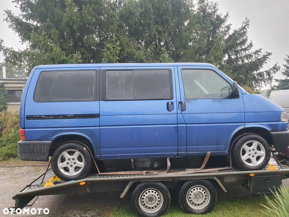 Fotele przednie Vw transporter T4 Caravelle 2.5 tdi części - 11