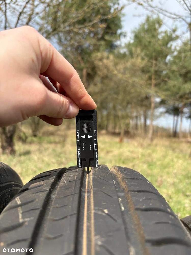 Opony letnie Falken 155/80 R13 + felgi stalowe 4x98 | Fiat Panda | 2021r | stan bdb - 2