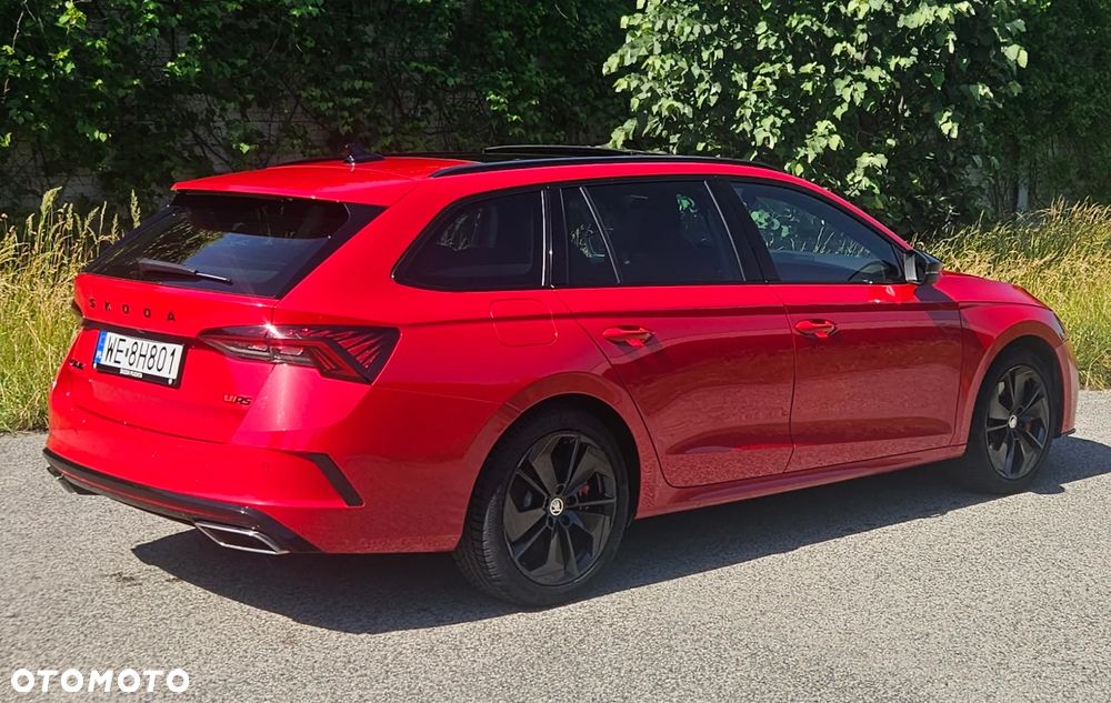 Skoda Octavia 2.0 TSI RS DSG - 5