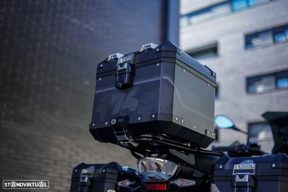 BMW R 1250 GS Adventure TRIPLE BLACK C/ AKRAPOVIC - 10