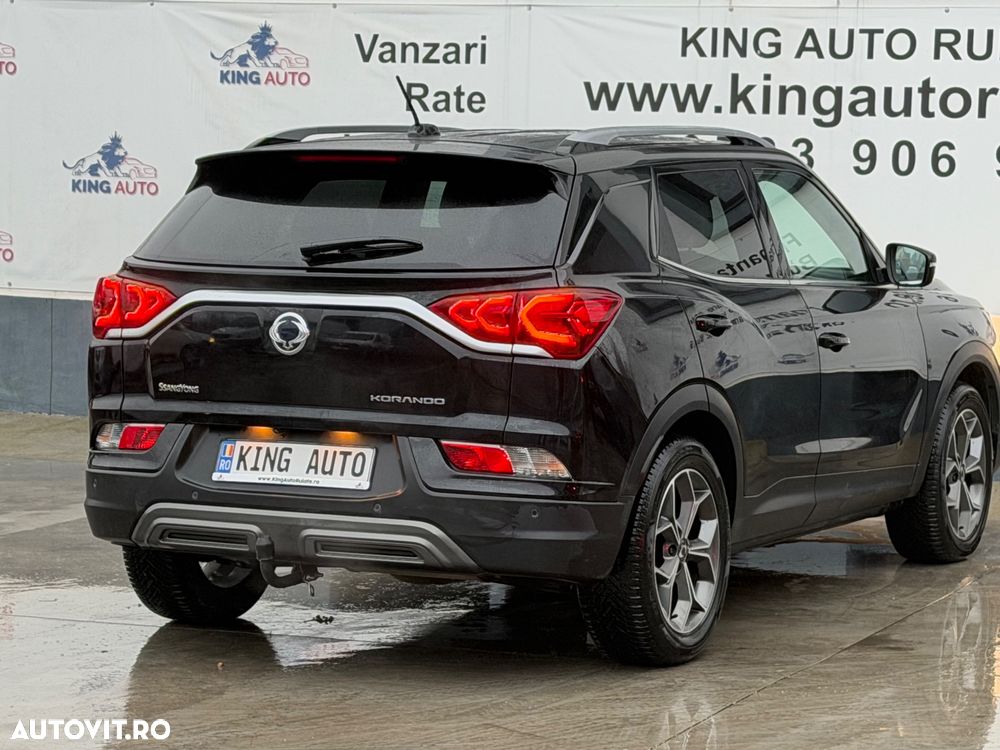 SsangYong Korando 1.6 e-XDi 2WD Aut. Onyx - 21