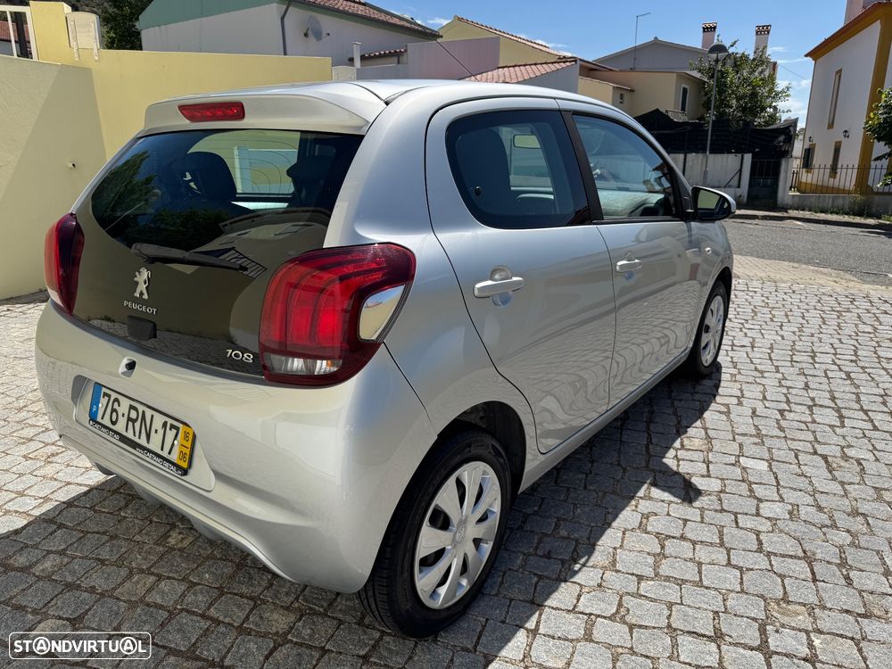 Peugeot 108 1.0 VTi Style - 4