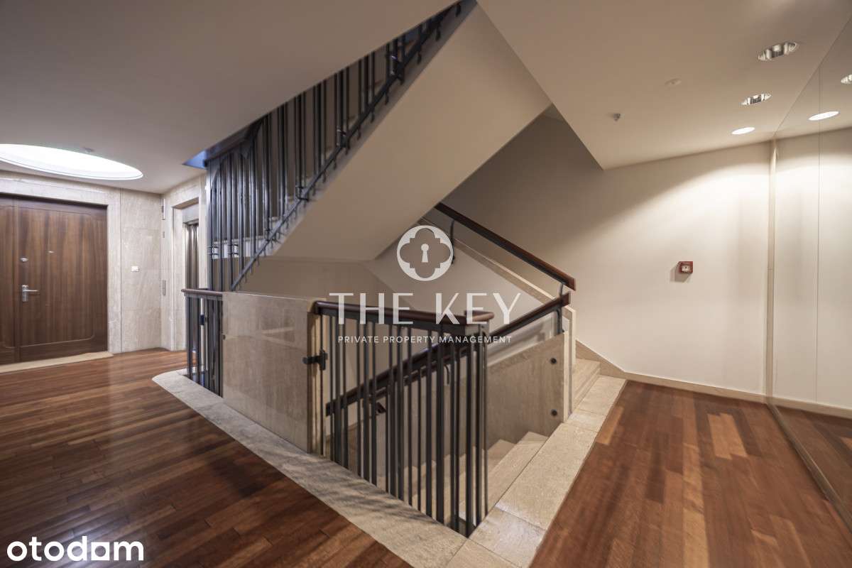 Apartament z widokiem na Ogród Saski