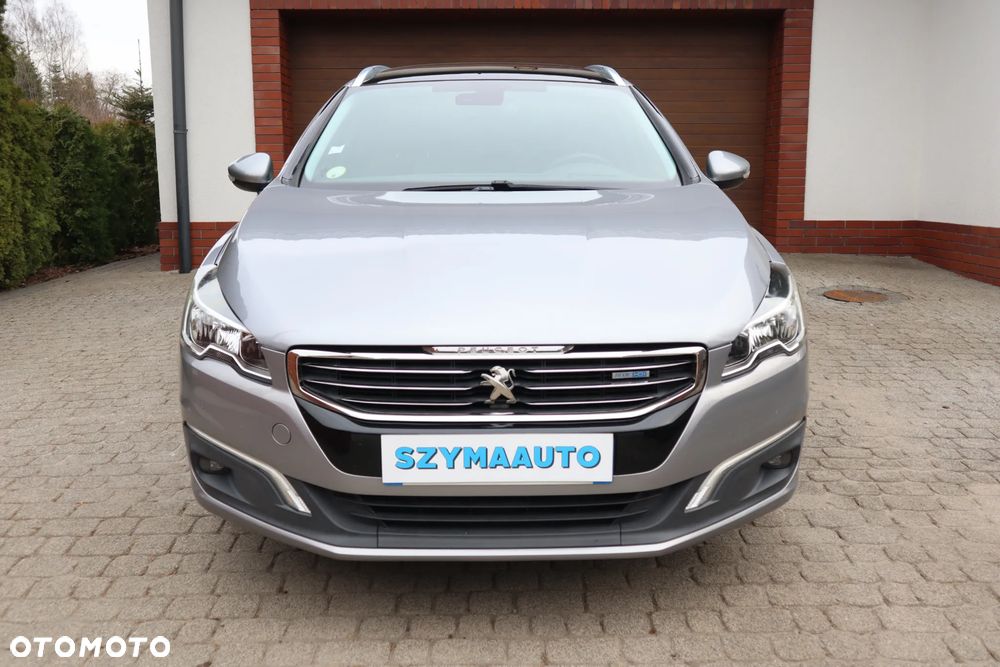 Peugeot 508 BlueHDi FAP 180 Automatik Stop&Start Allure - 9