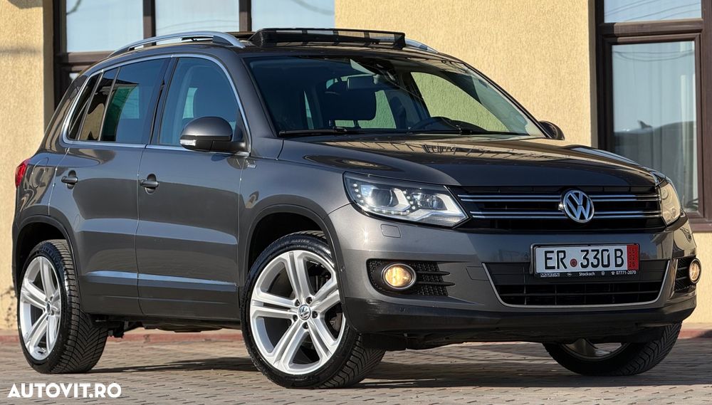 volkswagen tiguan