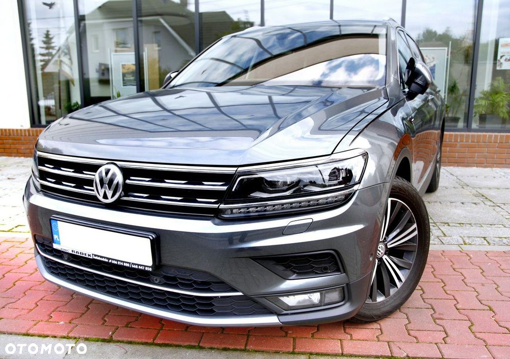 Volkswagen Tiguan Allspace 2.0 TDI 4Mot SCR Highline DSG 7os - 4