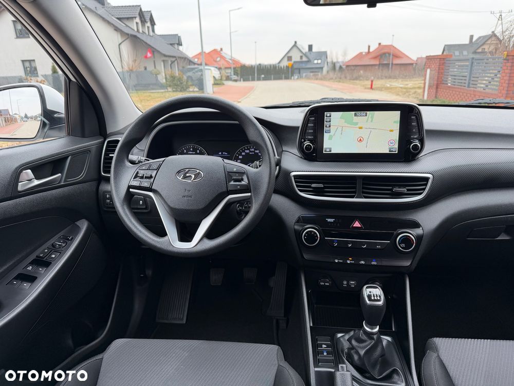 Hyundai Tucson 1.6 GDI BlueDrive Classic 2WD - 10