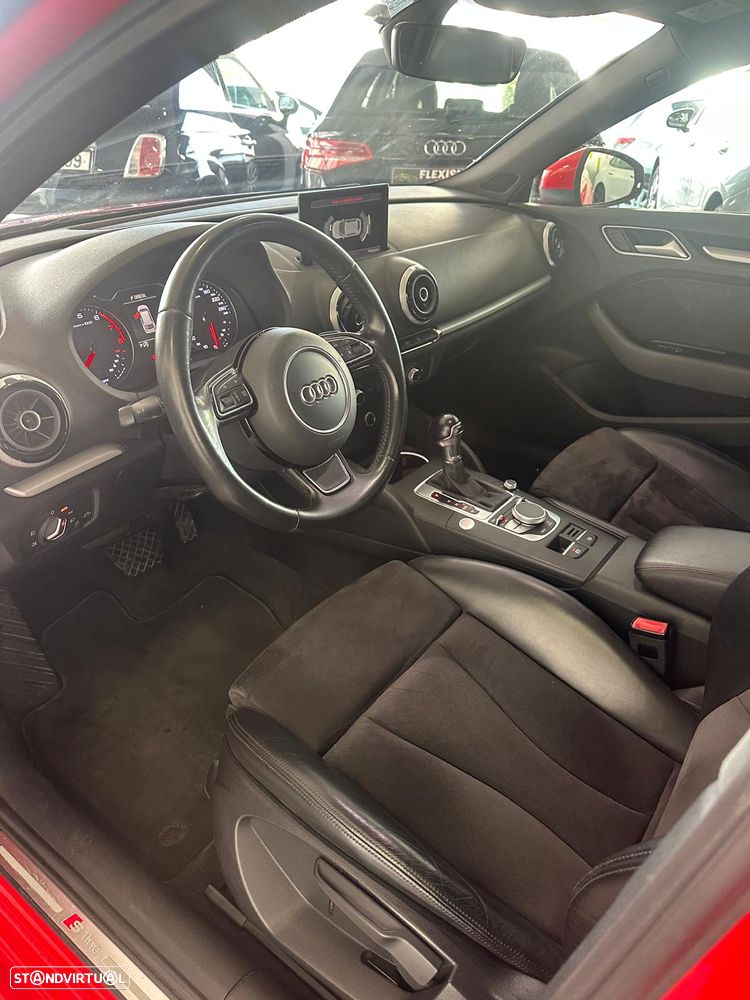 Audi A3 Sportback 1.4 TFSi S-line S tronic - 11