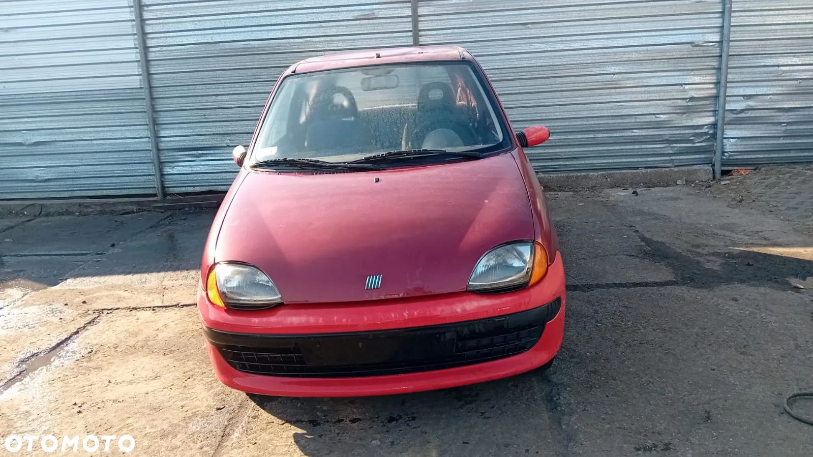 Tylko Części Fiat Seicento 1.1 SPI 54KM 40kW 176B2.000 98r-00r BORDOWY - 1