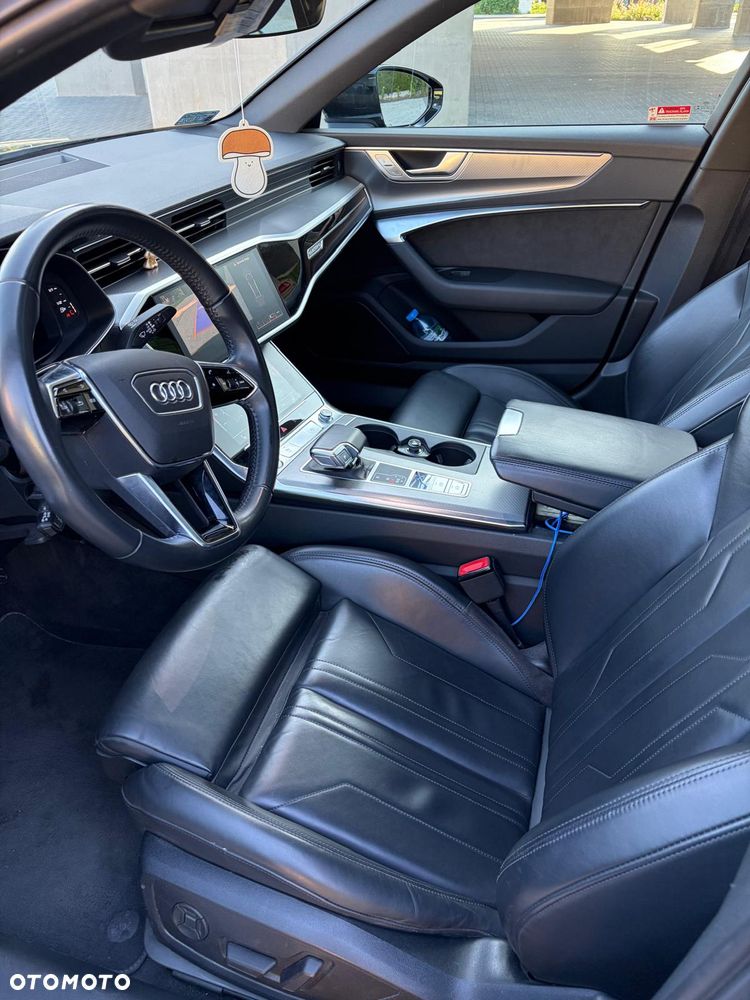 Audi A6 Limousine 50 TDI quattro tiptronic - 7