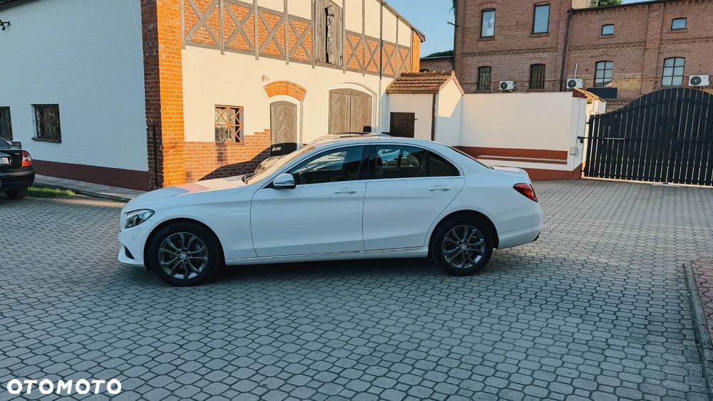 Mercedes-Benz Klasa C 200 4-Matic 7G-TRONIC - 6