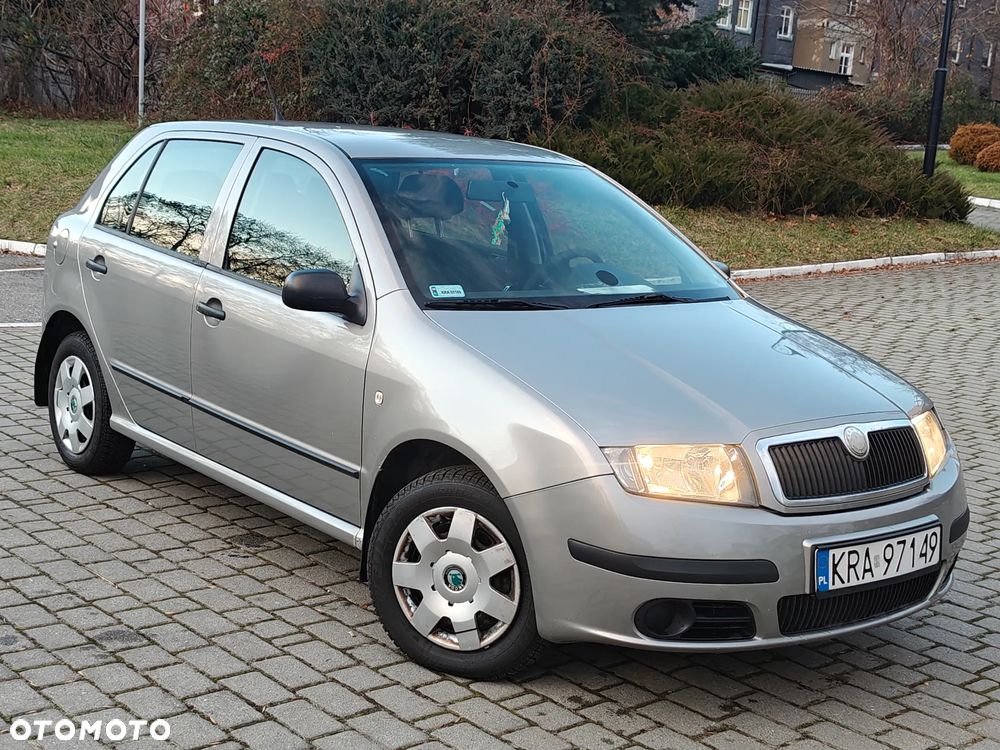 Skoda Fabia 1.4 TDI Classic - 4