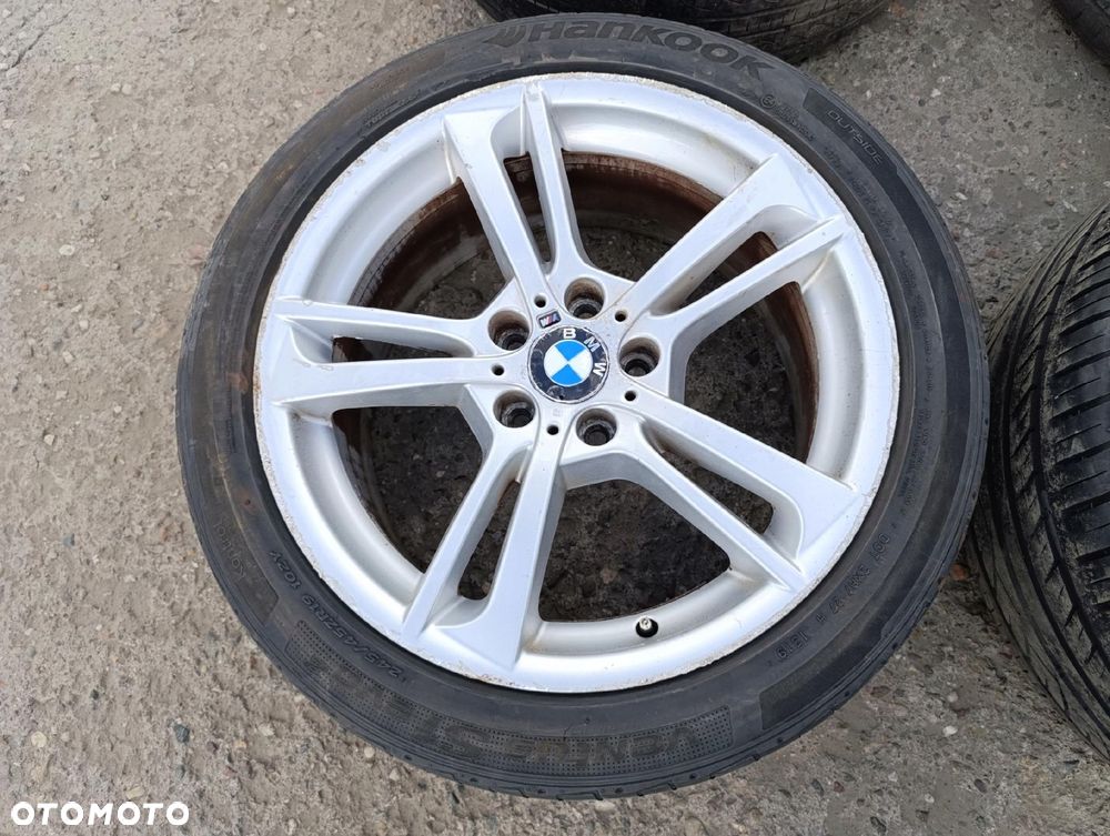 BMW F25 X3 FELGI KOŁA M-PAKIET IS38 IS48 KOMPLET - 4