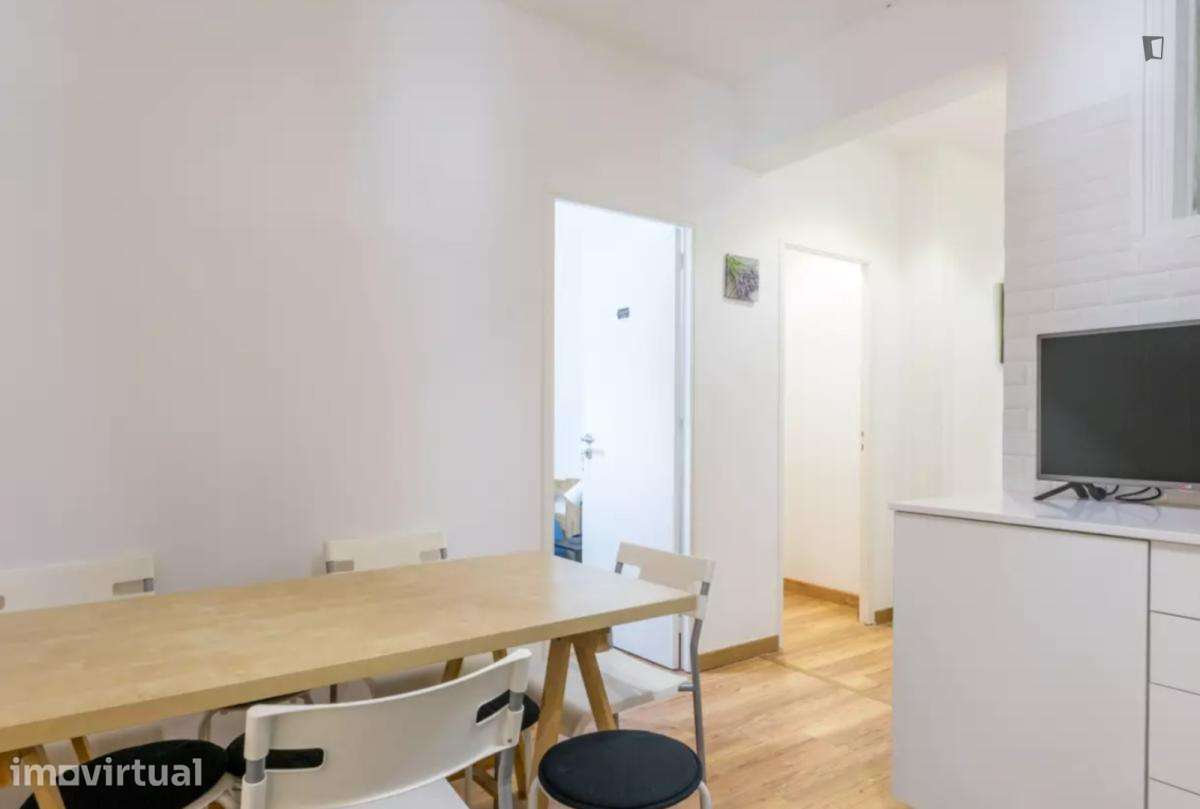 Quarto - localizado em Anjos Lisbon - Grande imagem: 3/11