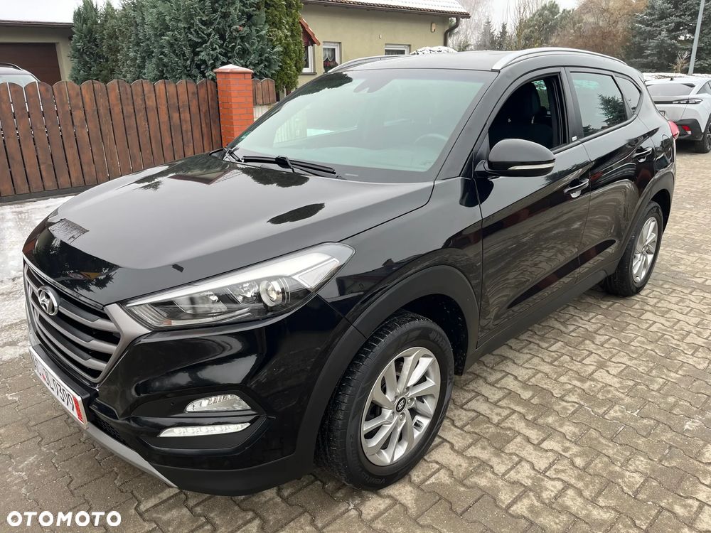 Hyundai Tucson blue 1.6 GDi 2WD Passion - 2