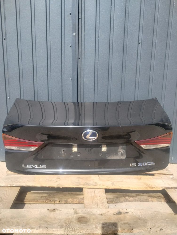Klapa bagażnika Lexus is III - 1